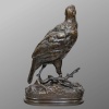 Sculpture – La Perdrix , Alfred Dubucand (1828 – 1894) – Bronze | Biron 