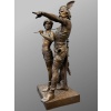 Sculpture – Pro Patria , Émile – Louis Laporte (1858-1907) – Bronze | Biron 