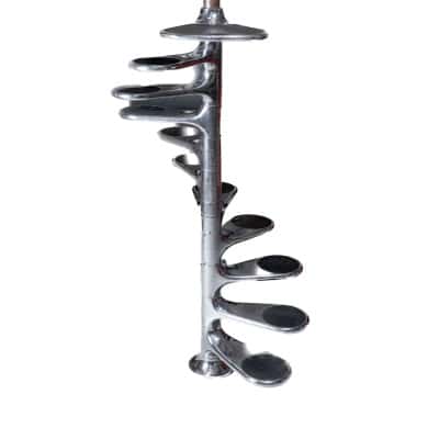 Roger Tallon: Escalier hélicoïdal ,18 marches
