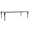 1960 Grande table basse en fer forgé par Maison Roche | Biron 