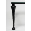1960 Grande table basse en fer forgé par Maison Roche | Biron 