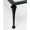 1960 Grande table basse en fer forgé par Maison Roche | Biron 
