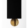 1940 Paire d’appliques murales en bronze par Marcel Guillemard | Biron 