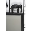 1950, Paire de miroirs en fer forgé, Atelier Marolles & Jean Touret | Biron 