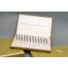 Service de coutellerie de 36 couteaux en coffret d’origine ART DECO | Biron 