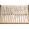 Service de coutellerie de 36 couteaux en coffret d’origine ART DECO | Biron 