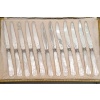Service de coutellerie de 36 couteaux en coffret d’origine ART DECO | Biron 