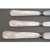 Service de coutellerie de 36 couteaux en coffret d’origine ART DECO | Biron 