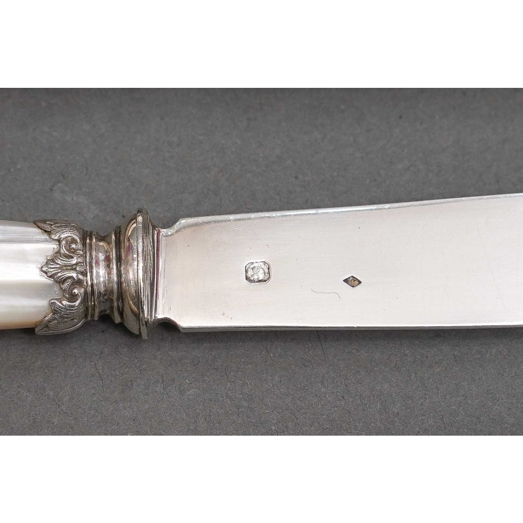 Service de coutellerie de 36 couteaux en coffret d’origine ART DECO | Biron 