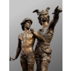 Sculpture – Pro Patria , Émile – Louis Laporte (1858-1907) – Bronze | Biron 