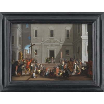 Ecce Homo – Ecole flamande du XVIIe siècle