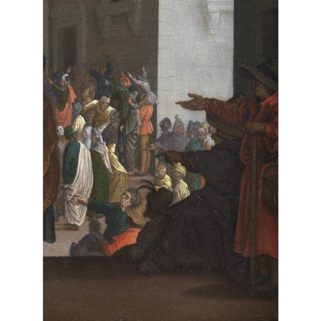 Ecce Homo – Ecole flamande du XVIIe siècle | Biron 