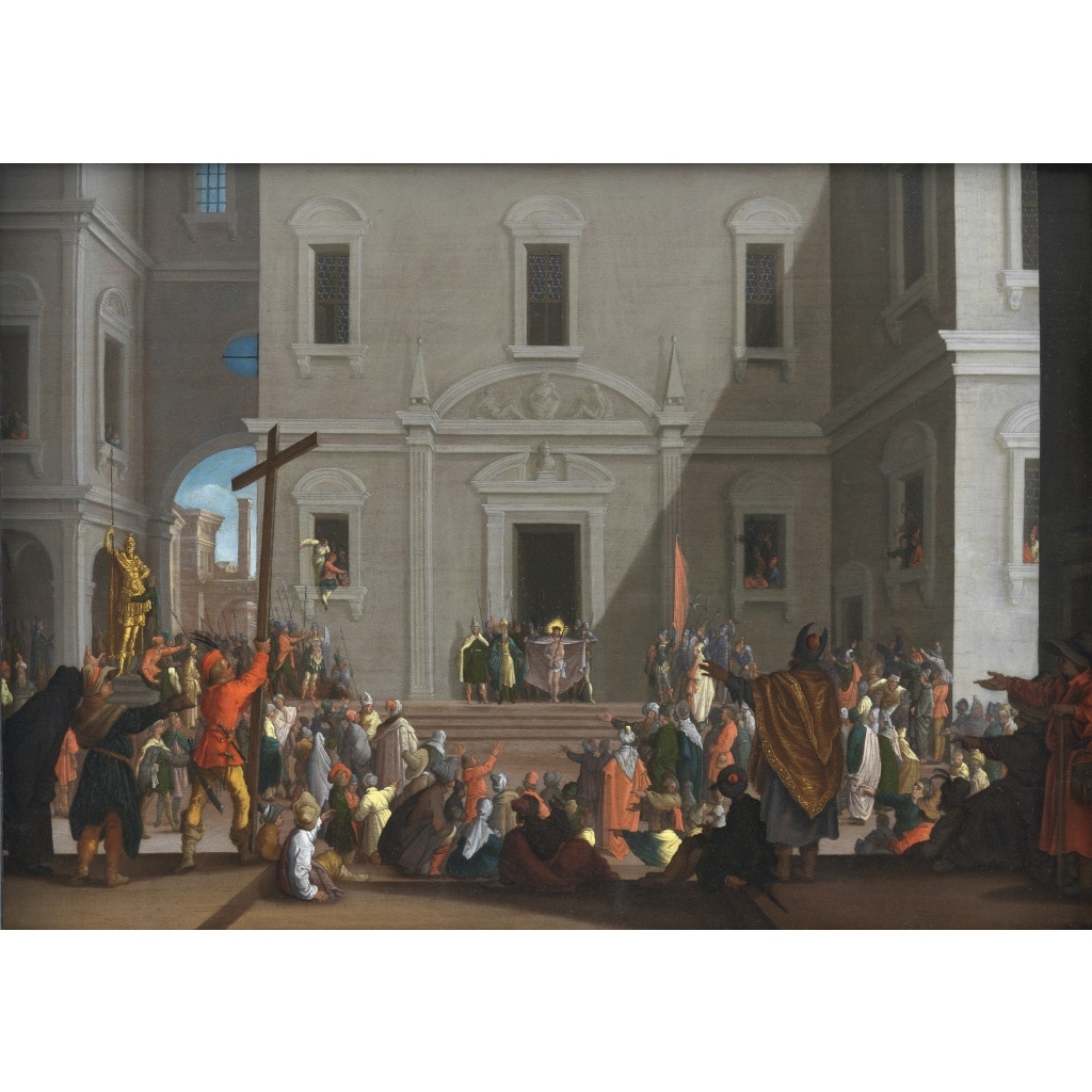 Ecce Homo – Ecole flamande du XVIIe siècle | Biron 