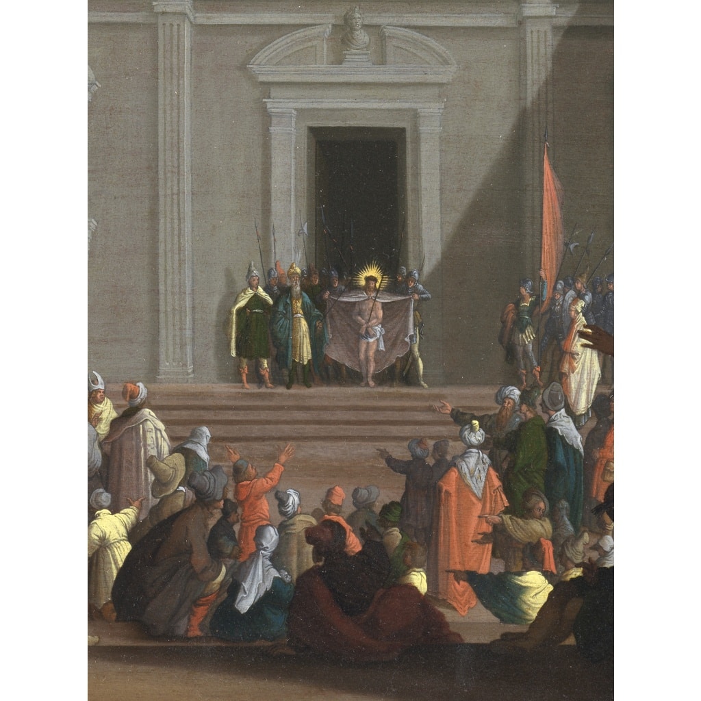 Ecce Homo – Ecole flamande du XVIIe siècle | Biron 