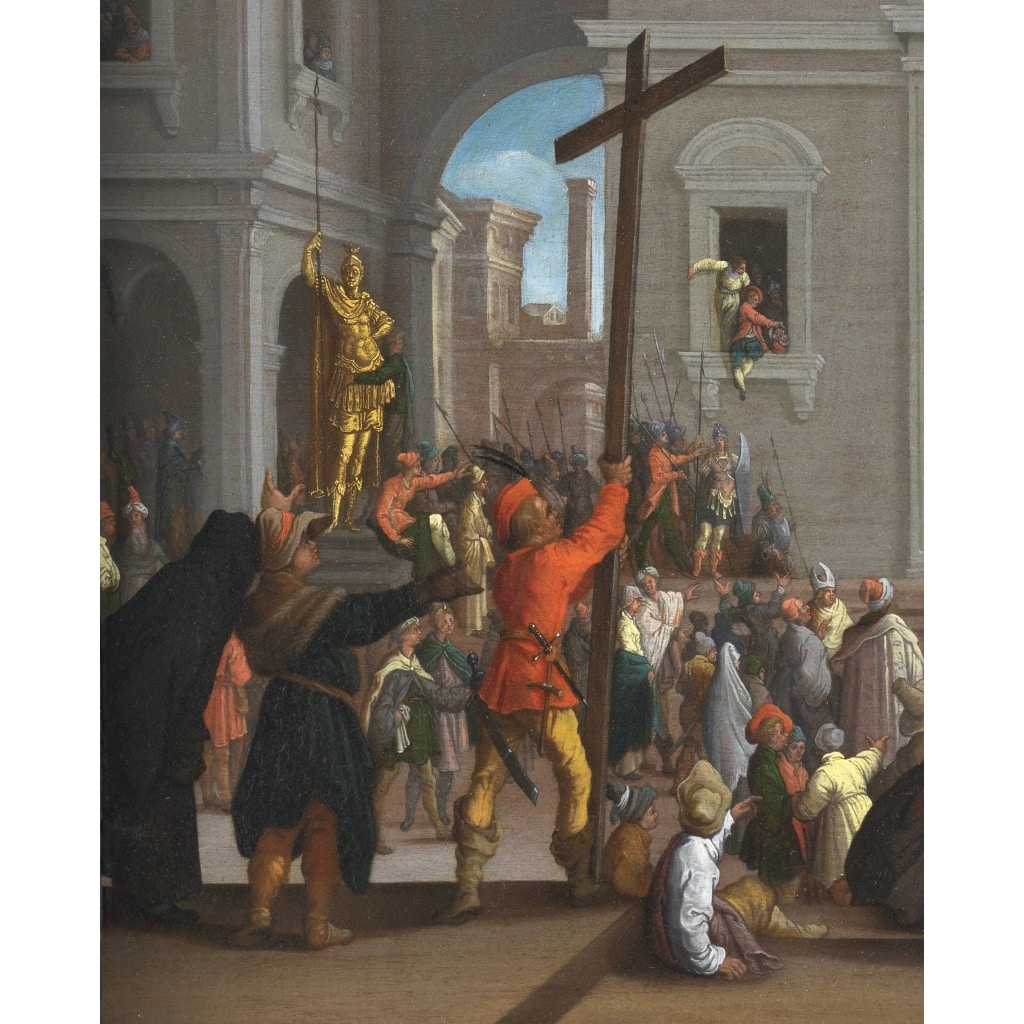 Ecce Homo – Ecole flamande du XVIIe siècle | Biron 
