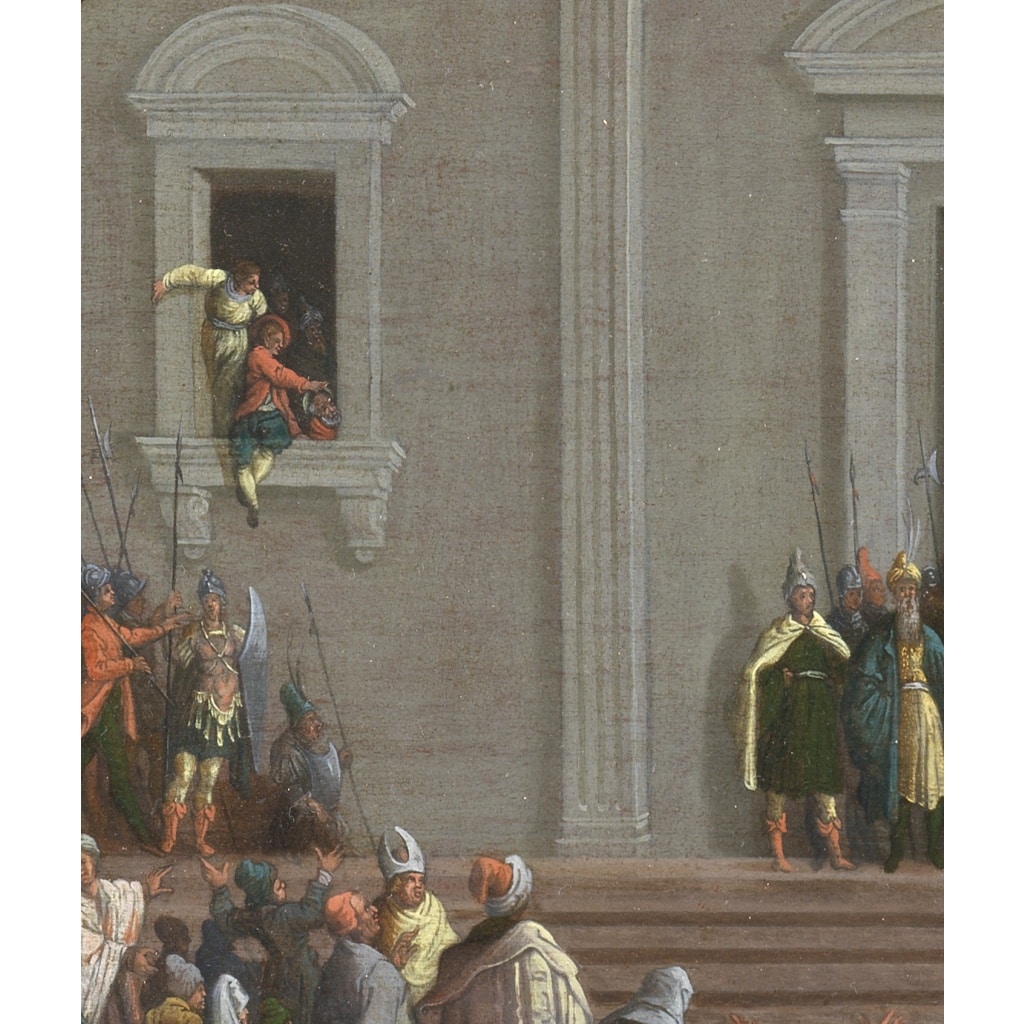 Ecce Homo – Ecole flamande du XVIIe siècle | Biron 