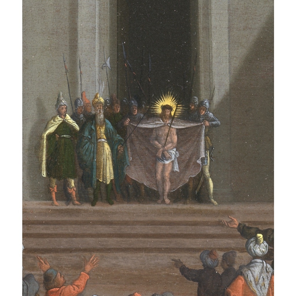 Ecce Homo – Ecole flamande du XVIIe siècle | Biron 