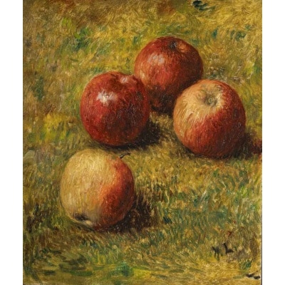 Henri Lerolle (1848-1929) Les pommes