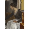Henry LEROLLE (1848 – 1929) Mme Lerolle dans son intérieur | Biron Henry LEROLLE (1848 – 1929) Mme Lerolle dans son intérieur 1