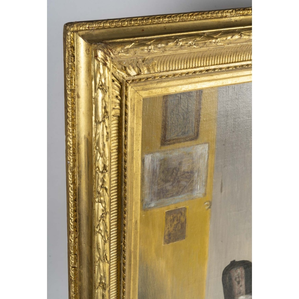 Henry LEROLLE (1848 – 1929) Mme Lerolle dans son intérieur | Biron Henry LEROLLE (1848 – 1929) Mme Lerolle dans son intérieur8