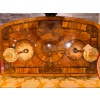 Commode du Dauphiné à marqueterie de cœurs d’époque Louis XIV vers 1700-1710 | Biron 
