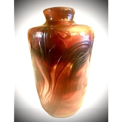 VASE DE FRANÇOIS CHRISTIAN MEISENTHAL
