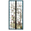 Vitrail vitraux scène lacustre signés L. Collinet (H195cm L192cm) | Biron 
