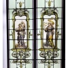 Vitraux les 4 saisons (H167cm L200cm) | Biron 