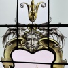 Vitraux les 4 saisons (H167cm L200cm) | Biron 