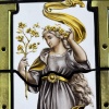 Vitraux les 4 saisons (H167cm L200cm) | Biron 
