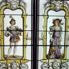 Vitraux les 4 saisons (H167cm L200cm) | Biron 