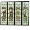 Vitraux les 4 saisons (H167cm L200cm) | Biron 