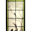 Vitrail au cormoran H137,5cm L51cm | Biron 