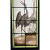 Vitrail au cormoran H137,5cm L51cm | Biron 