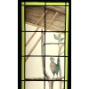 Vitrail au coq H137,5cm L45cm | Biron 