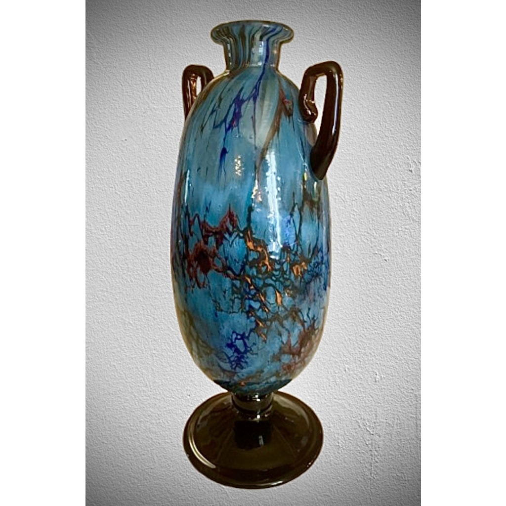 vase joli et peu commun vase de schneider | Biron 