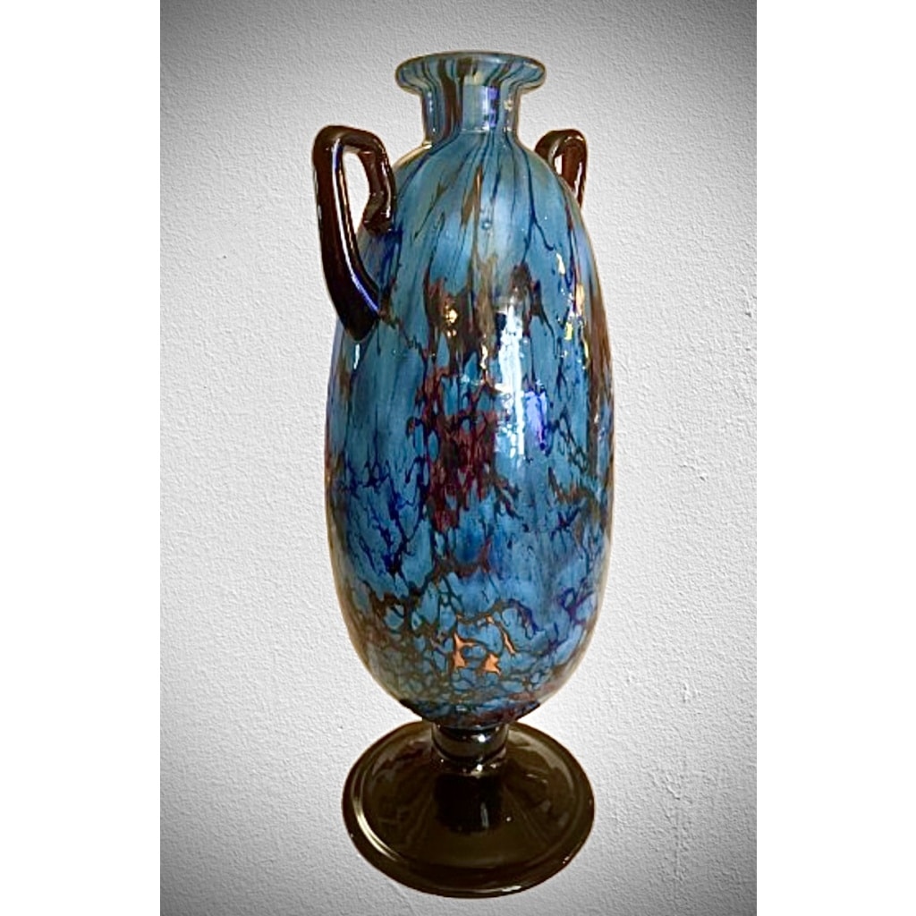 vase joli et peu commun vase de schneider | Biron 