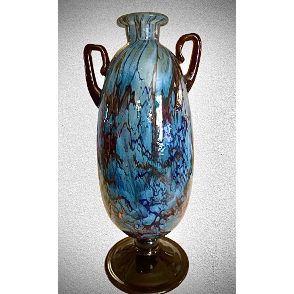 vase joli et peu commun vase de schneider | Biron 