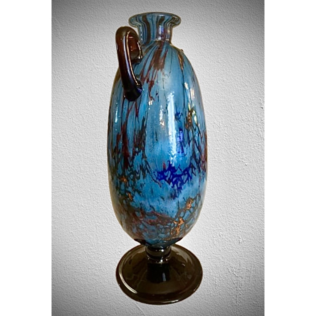 vase joli et peu commun vase de schneider | Biron 