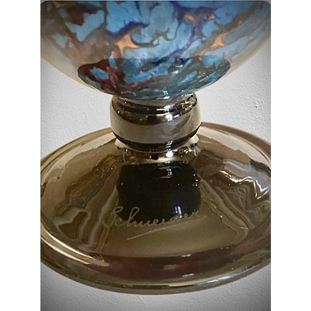 vase joli et peu commun vase de schneider | Biron 