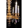 Lustre en bronze ciselé et doré aux Attributs Révolutionnaire XIXème siècle | Biron 