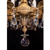 Lustre en bronze ciselé et doré aux Attributs Révolutionnaire XIXème siècle | Biron 