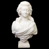 Sculpture – Buste « Madame De Pompadour » , Guglielmo Pugi (1850-1915) – Marbre | Biron 