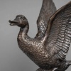 Sculpture – L’ Envol Du Canard , Irénée Félix René Rochard (1906-1984) – Bronze | Biron 