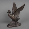 Sculpture – L’ Envol Du Canard , Irénée Félix René Rochard (1906-1984) – Bronze | Biron 