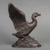 Sculpture – L’ Envol Du Canard , Irénée Félix René Rochard (1906-1984) – Bronze | Biron 