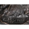 Sculpture – L’ Envol Du Canard , Irénée Félix René Rochard (1906-1984) – Bronze | Biron 