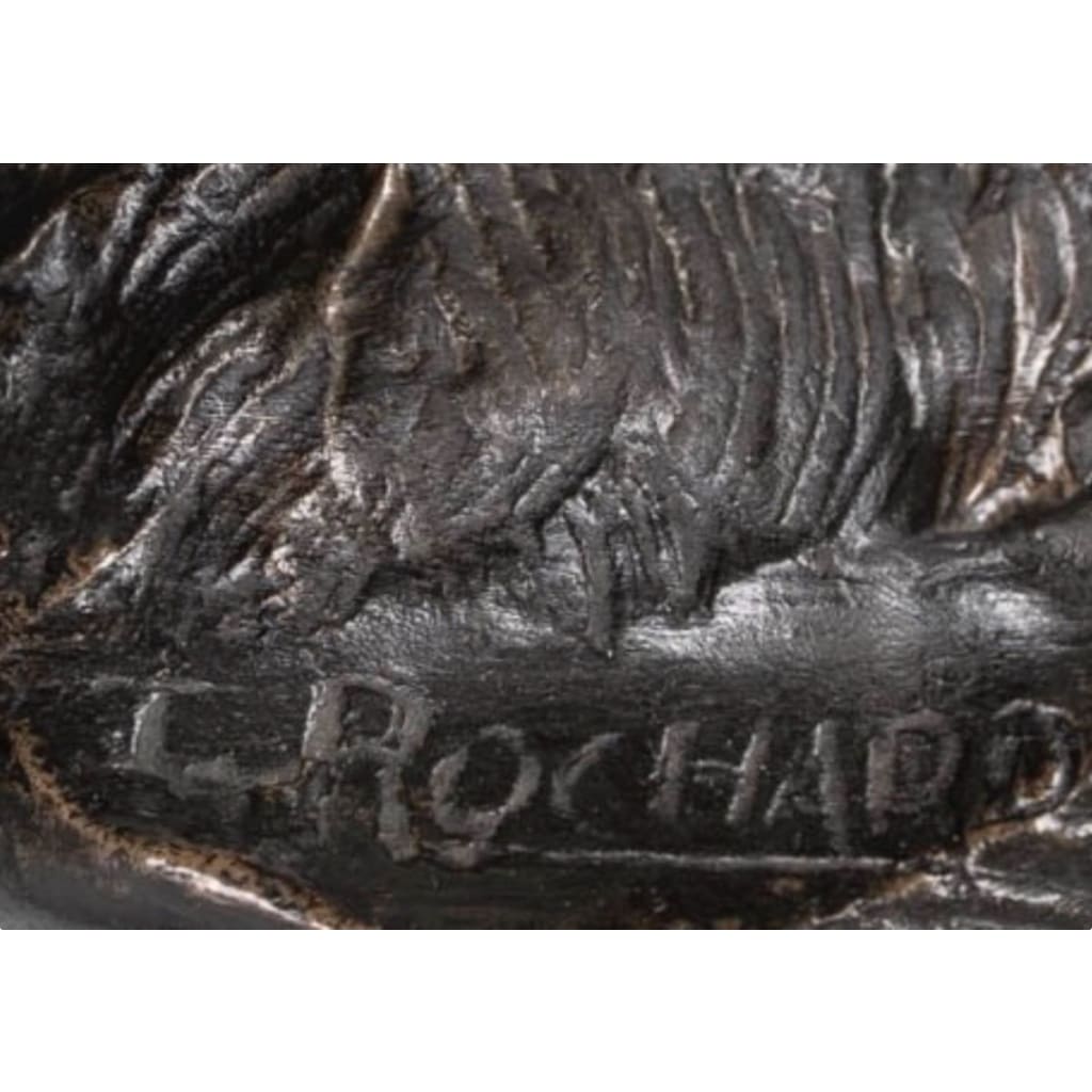 Sculpture – L’ Envol Du Canard , Irénée Félix René Rochard (1906-1984) – Bronze | Biron 