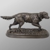 Sculpture – Chien Épagneul Français Fabio N°2 , Pierre – Jules Mêne (1810-1879) – Bronze | Biron 