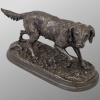 Sculpture – Chien Épagneul Français Fabio N°2 , Pierre – Jules Mêne (1810-1879) – Bronze | Biron 